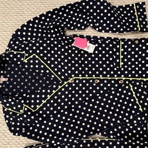 Juicy couture new with tags flannel pajama set